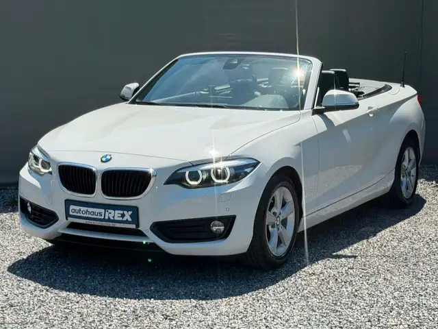 Bmw 218 i Cabrio Autom. SPORT LEDER LED KEYLESS