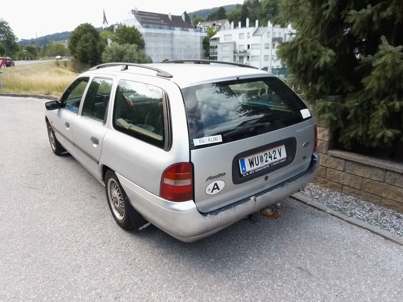 Ford Mondeo Traveller CLX 1,8 TD, foto 4