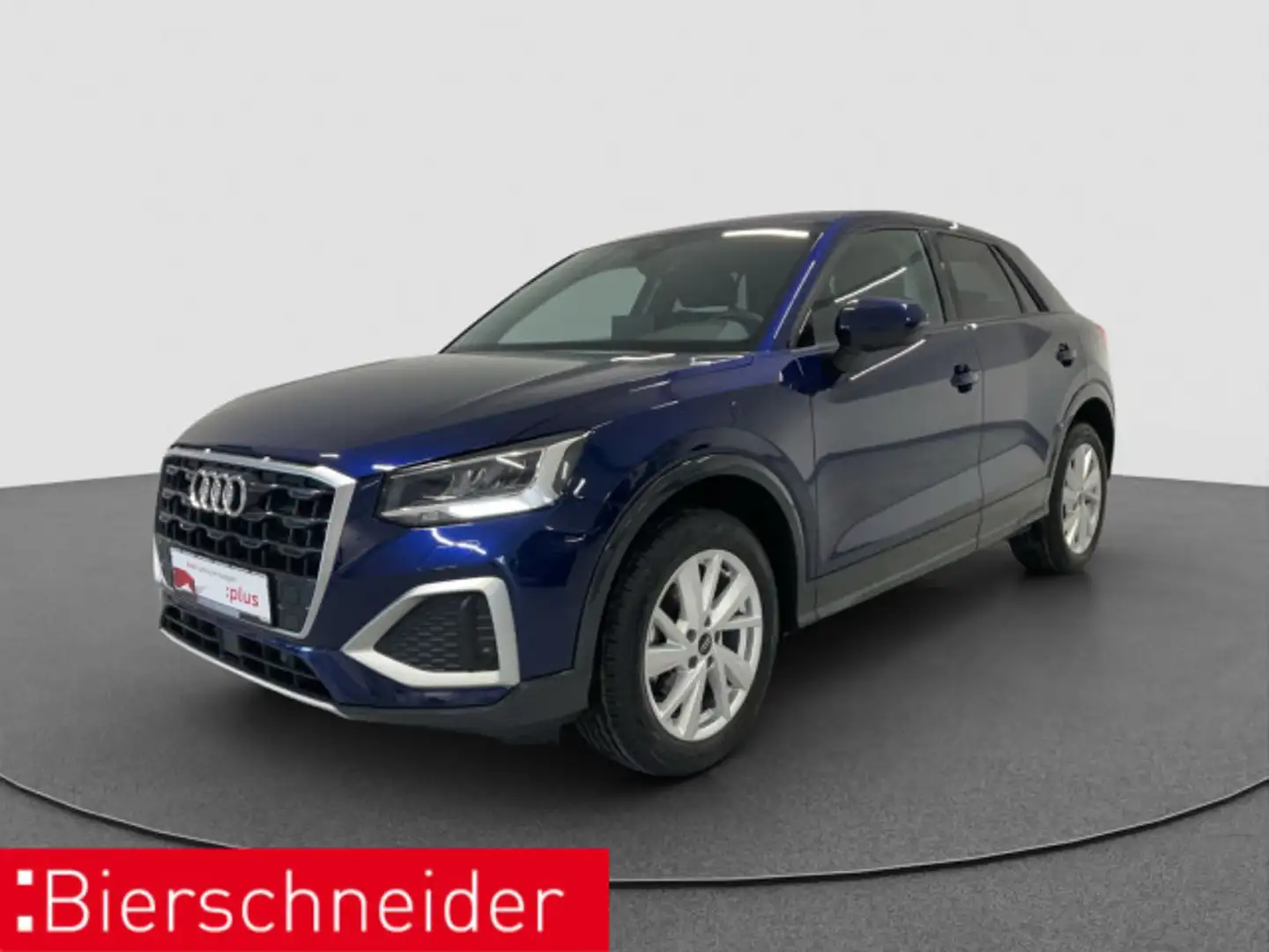 Audi Q2 35 TFSI advanced 17 LED NAVI SHZ CAM 5J.GAR Blau - 2