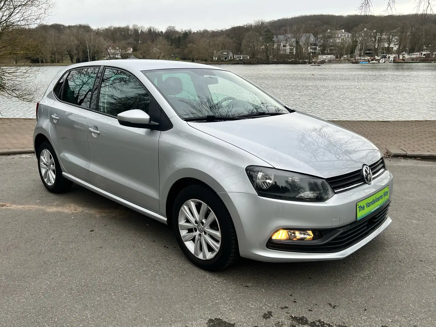 Volkswagen Polo 1.0i Trendline Zilver - 2