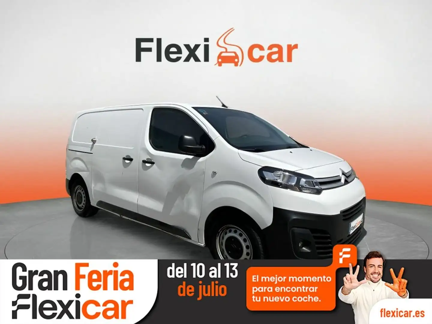 Citroen Jumpy BlueHDI 1.5 Talla M S&S 120 Blanco - 1