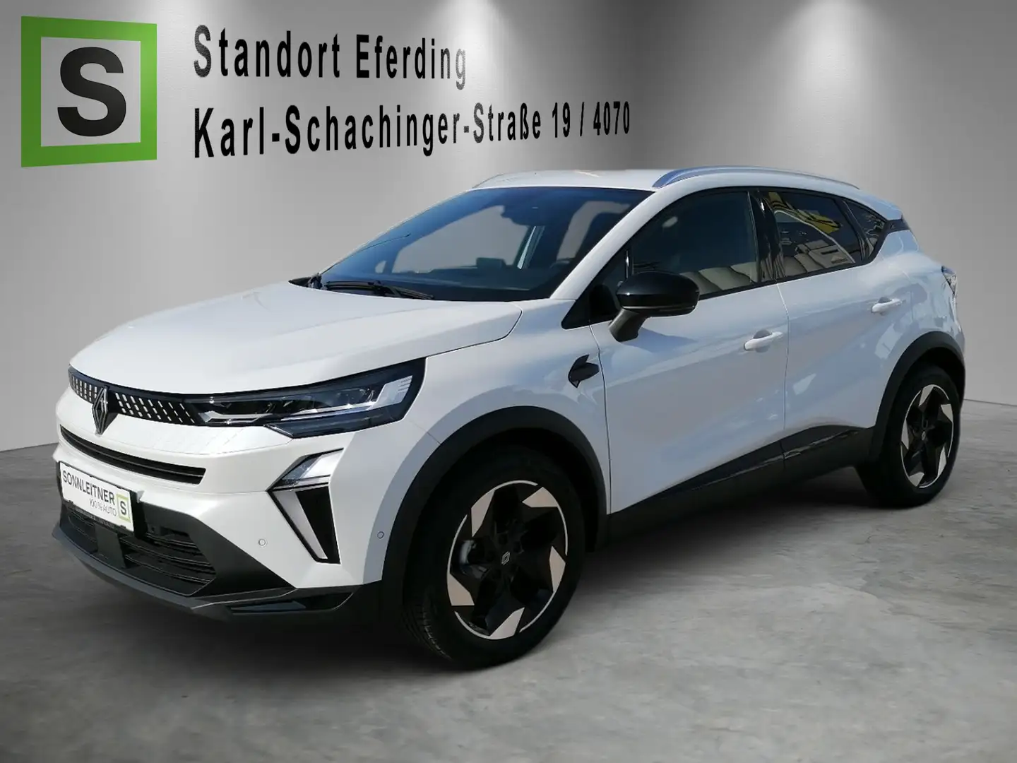 Renault Captur CAPTUR Techno TCe 90 Weiß - 1