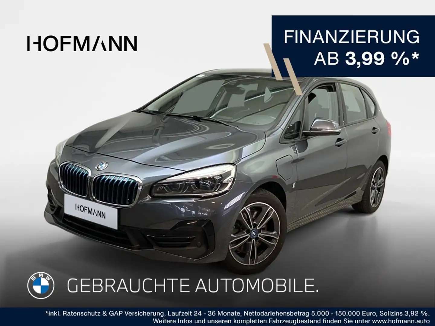 BMW 225 Sport Line Grau - 1