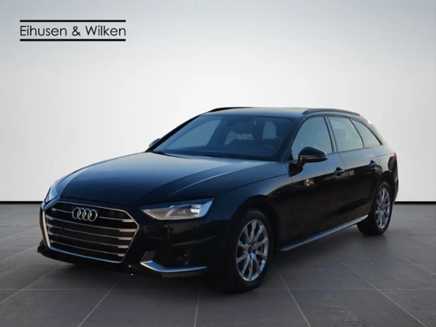 Audi A4 Avant 35+ADVANCED+S-LINE+AHK+KAMERA+ Schwarz - 2