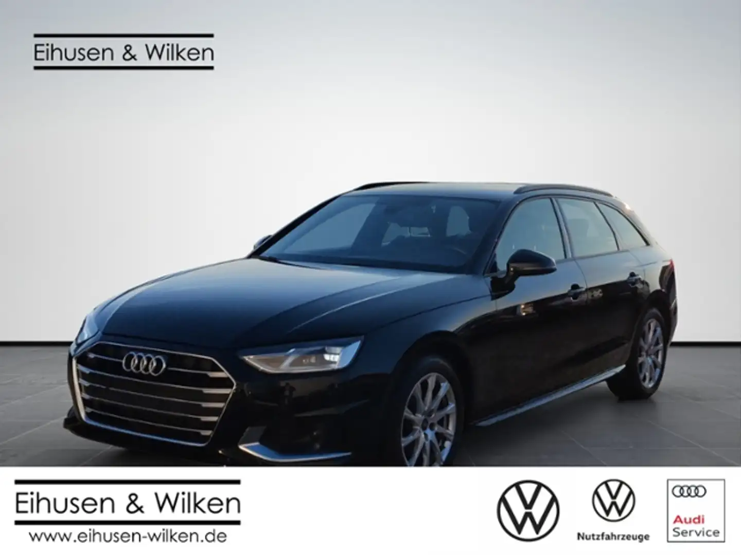 Audi A4 Avant 35+ADVANCED+S-LINE+AHK+KAMERA+ Schwarz - 1