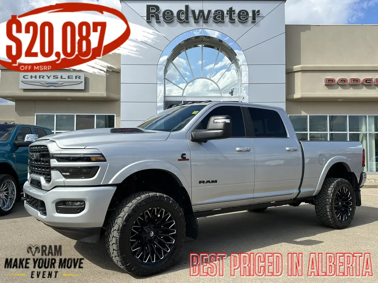 2026 RAM 2500