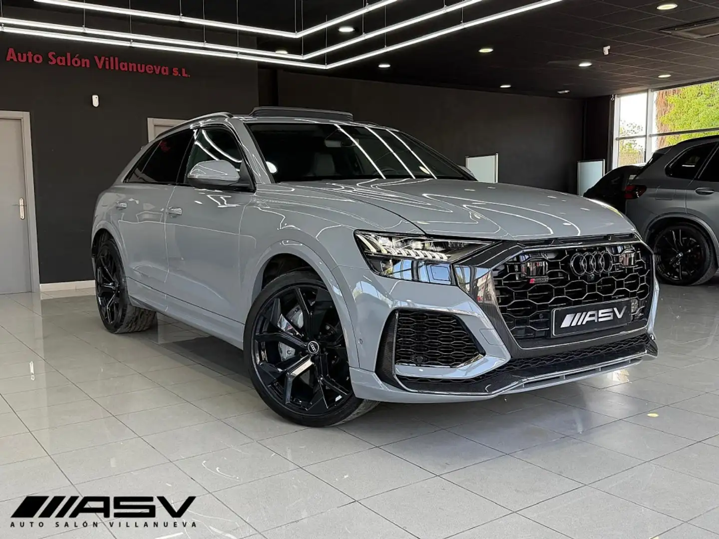 Audi RS Q8 TFSI quattro tiptronic Gris - 1