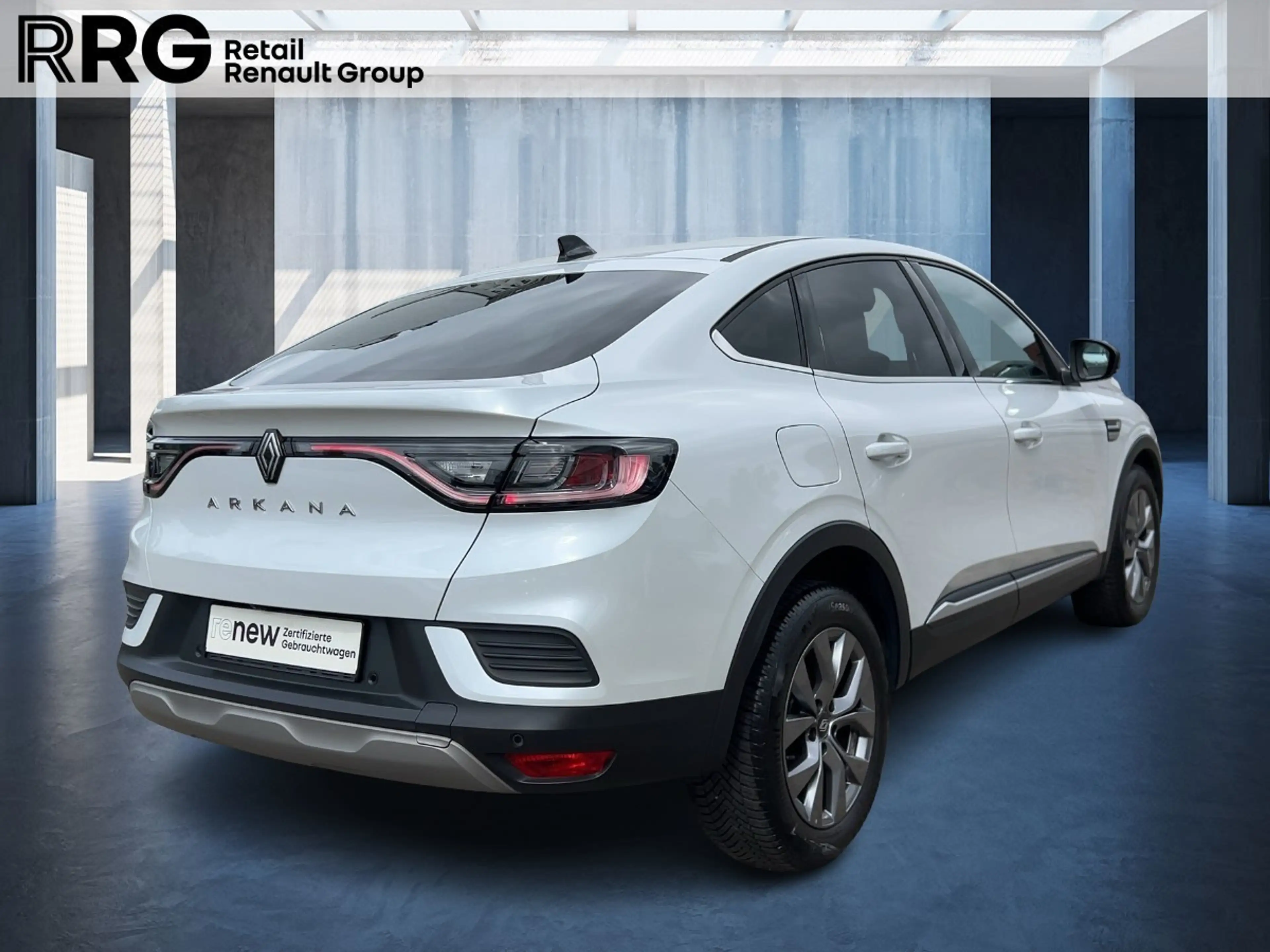 Renault Arkana 1.3 TCe 140 Mild-Hybrid Techno EU6e SHZ PDC — photo 5