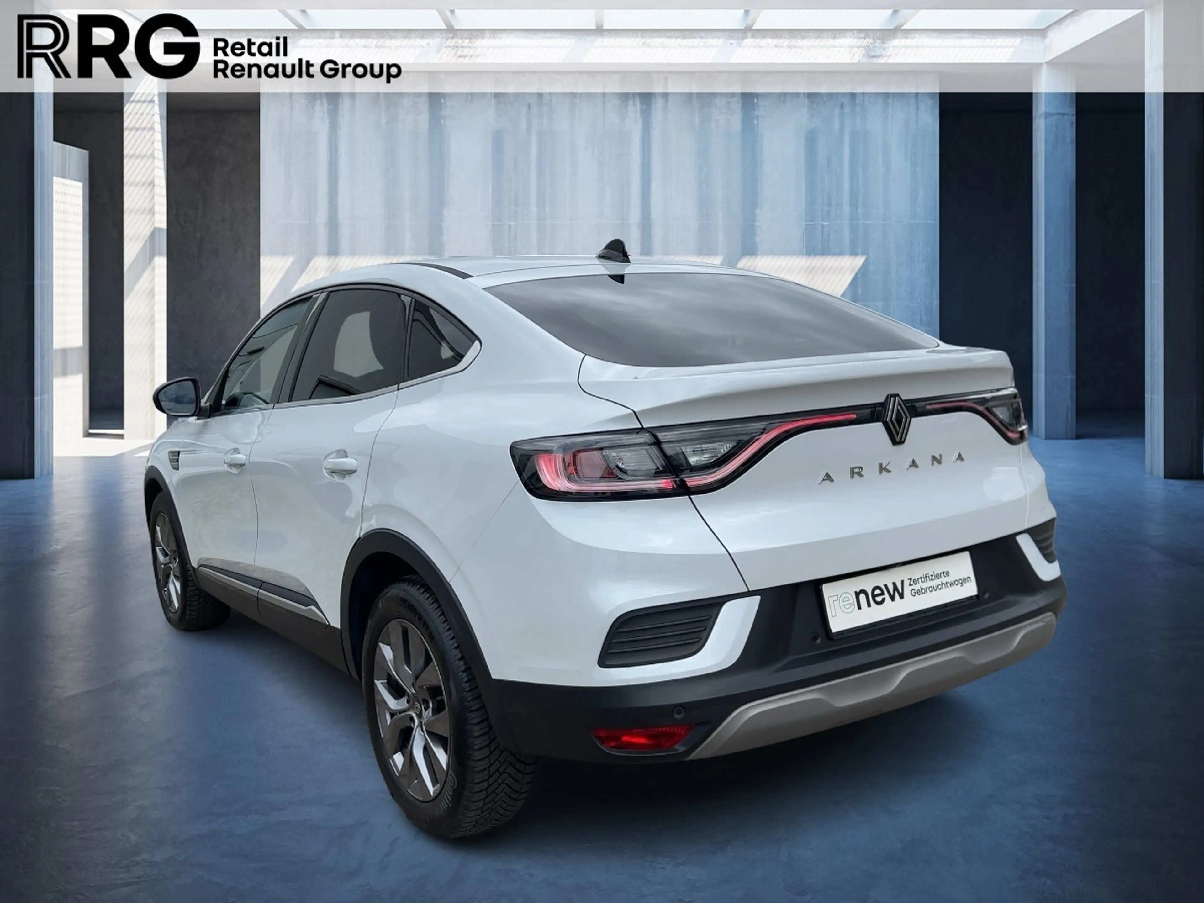 Renault Arkana 1.3 TCe 140 Mild-Hybrid Techno EU6e SHZ PDC — photo 4