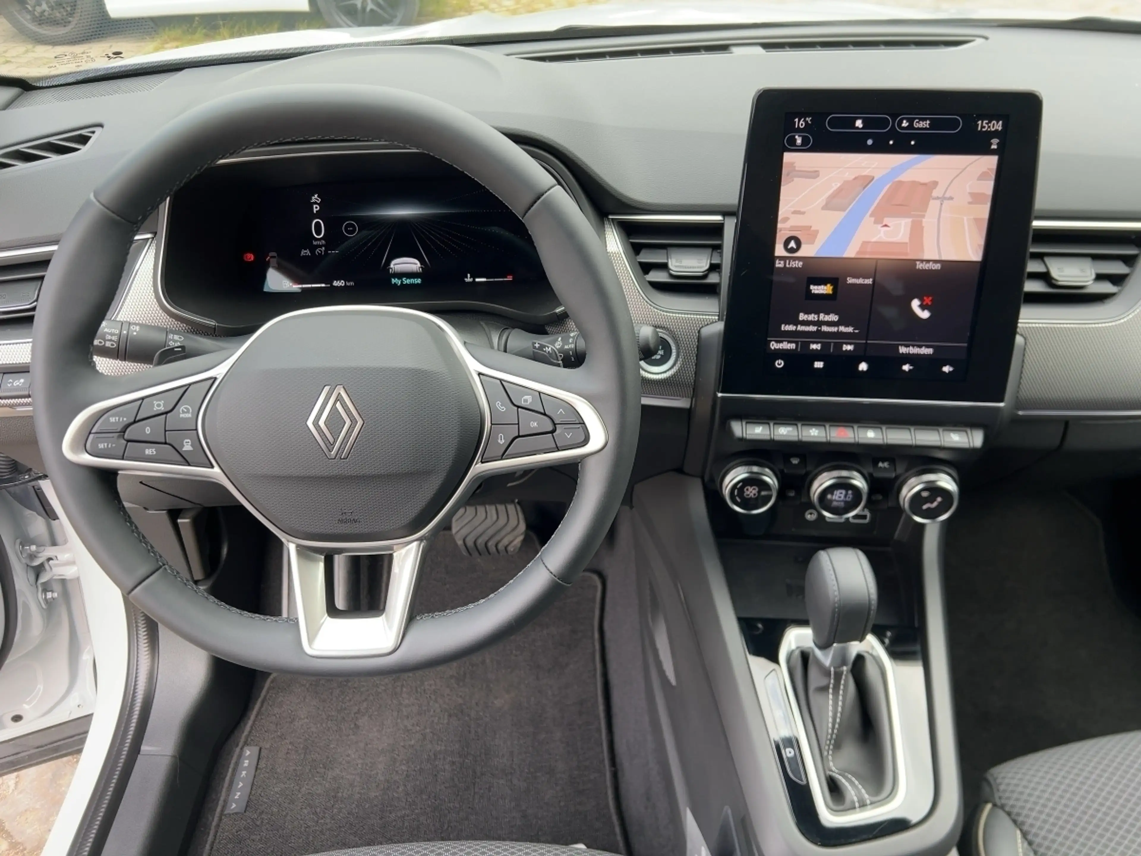 Renault Arkana 1.3 TCe 140 Mild-Hybrid Techno EU6e SHZ PDC — photo 12