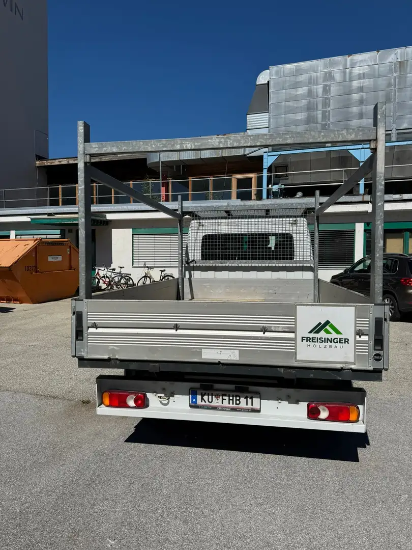 Opel Movano B L3 3,5t Pritsche DoKa Weiß - 2