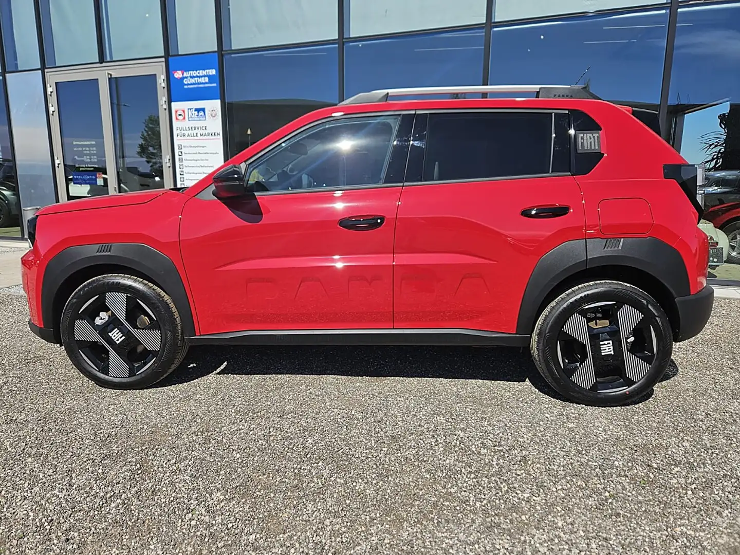 Fiat Grande Panda 1.2 T 100 La Prima Rot - 2