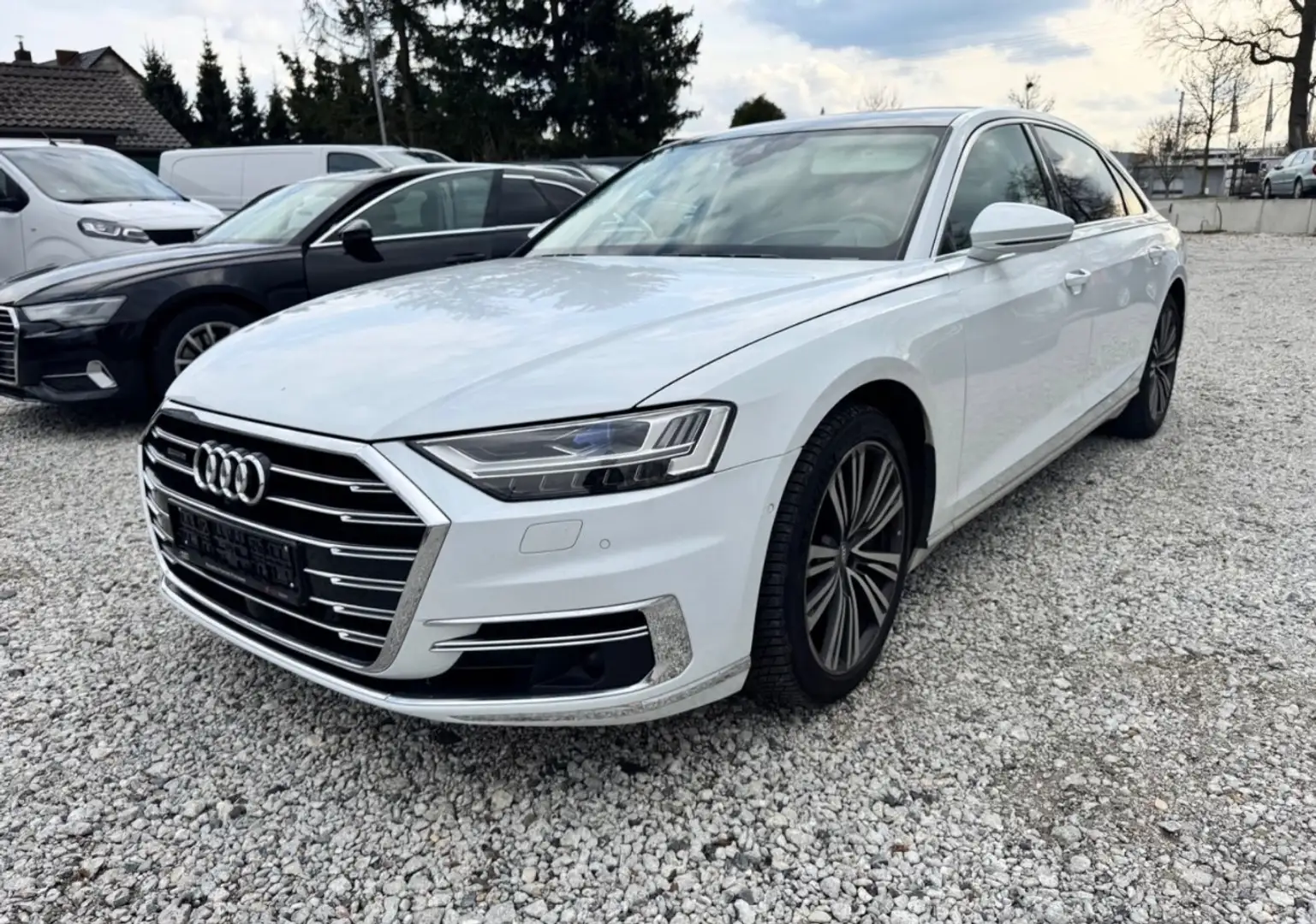 Audi A8 A8 L 55 3.0 tfsi mhev quattro tiptronic Blanco - 2
