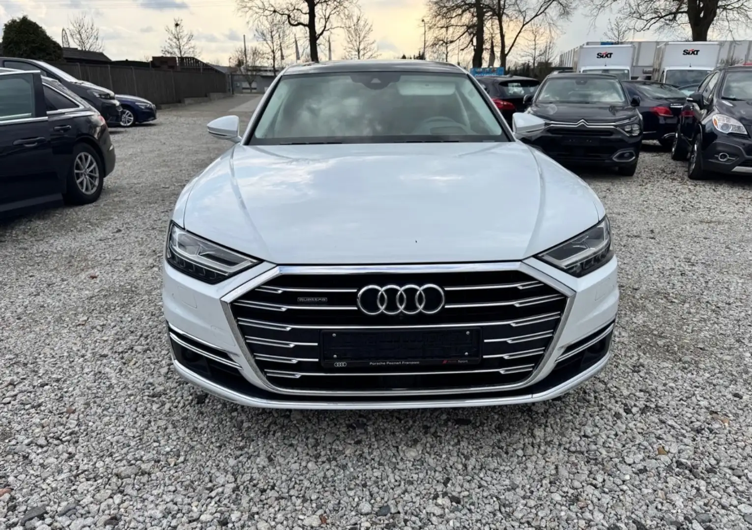 Audi A8 A8 L 55 3.0 tfsi mhev quattro tiptronic Blanco - 1