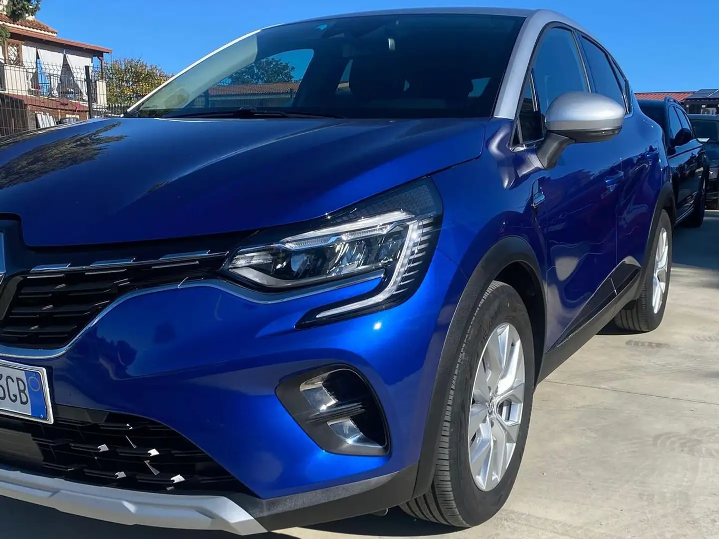 Renault Captur Captur II 2019 1.6 E-Tech hybrid Intens 145cv auto Bleu - 1