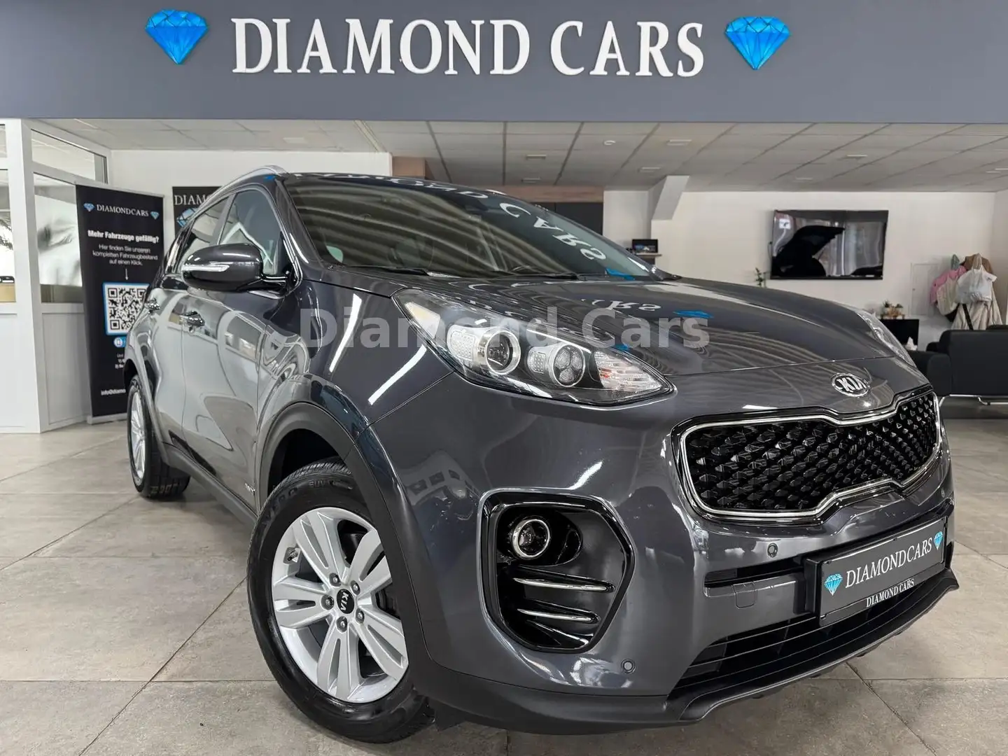 Kia Sportage Dream Team 4WD * ALLRAD * KAMERA * Grau - 1