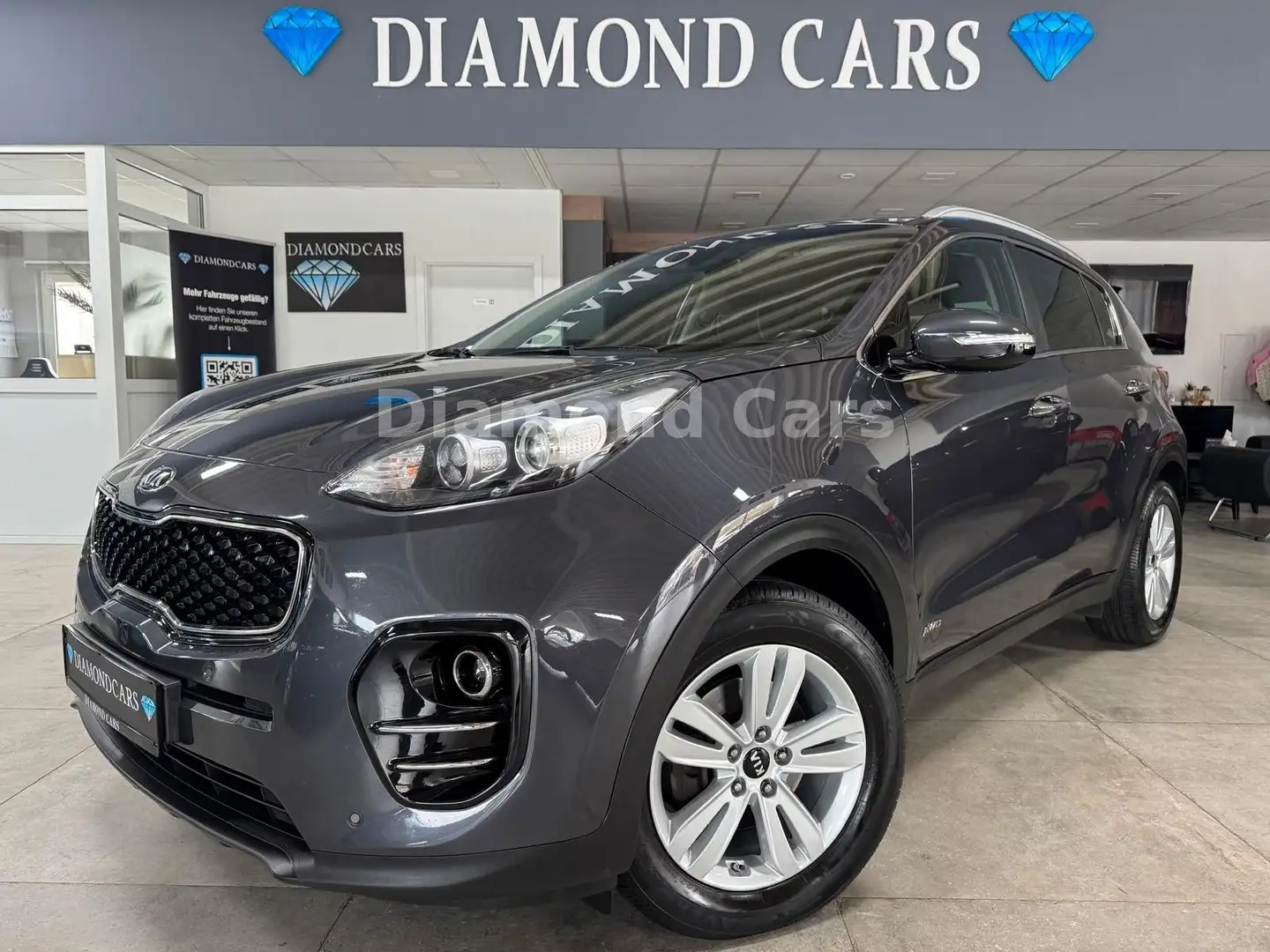 Kia Sportage Dream Team 4WD * ALLRAD * KAMERA * Grau - 2
