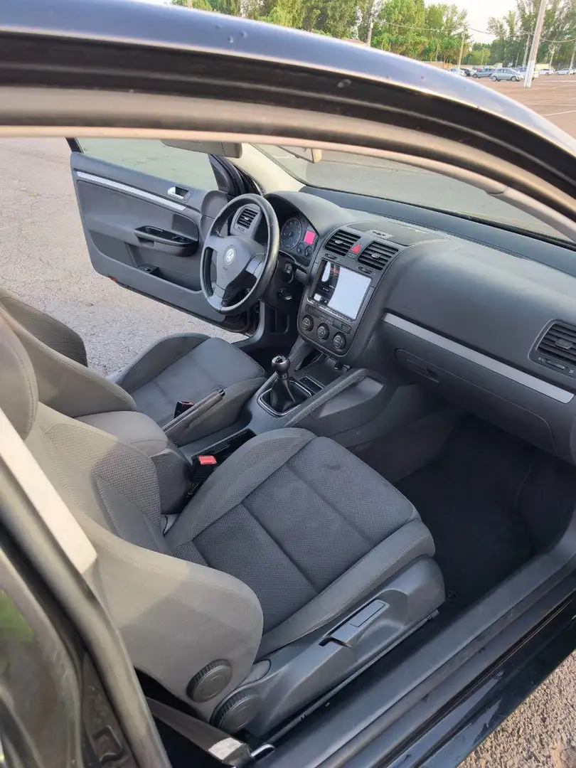 Volkswagen Golf Golf 1.6 FSI Highline Highline Negro - 2