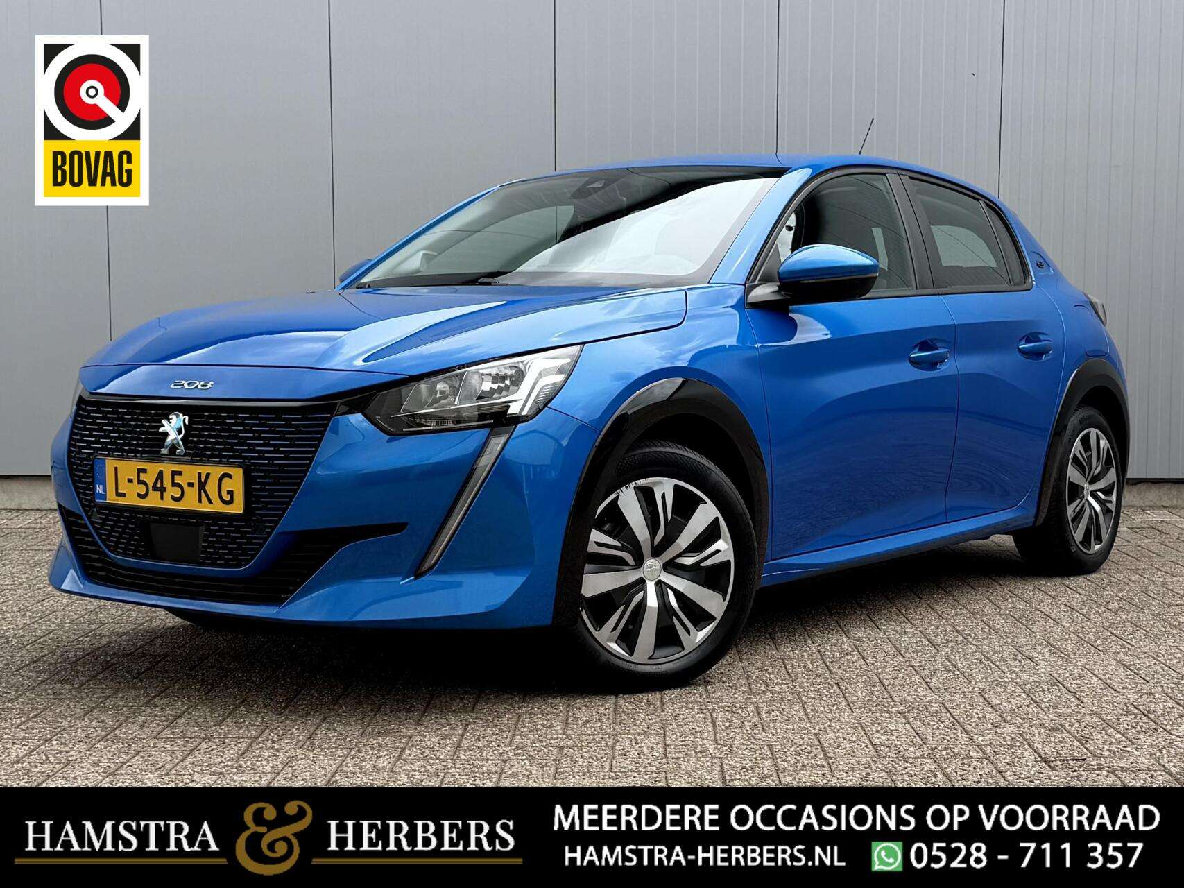 Peugeot e-208