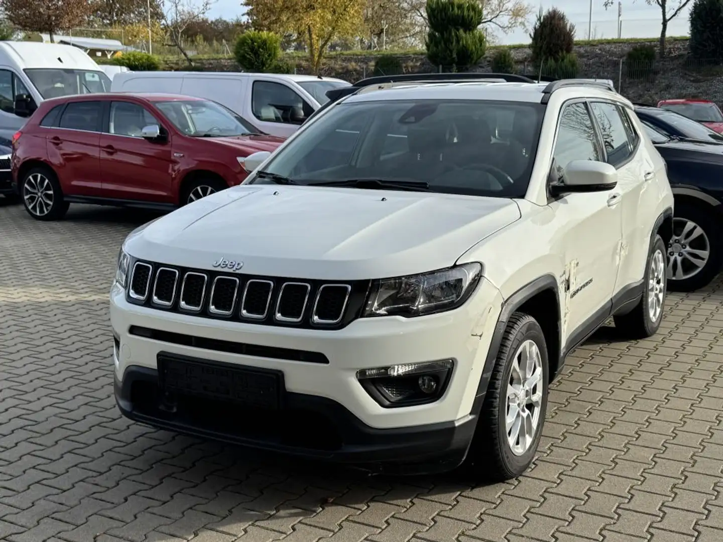 Jeep Compass 1.3 T-GDI I4 Automatik Longitude - 2