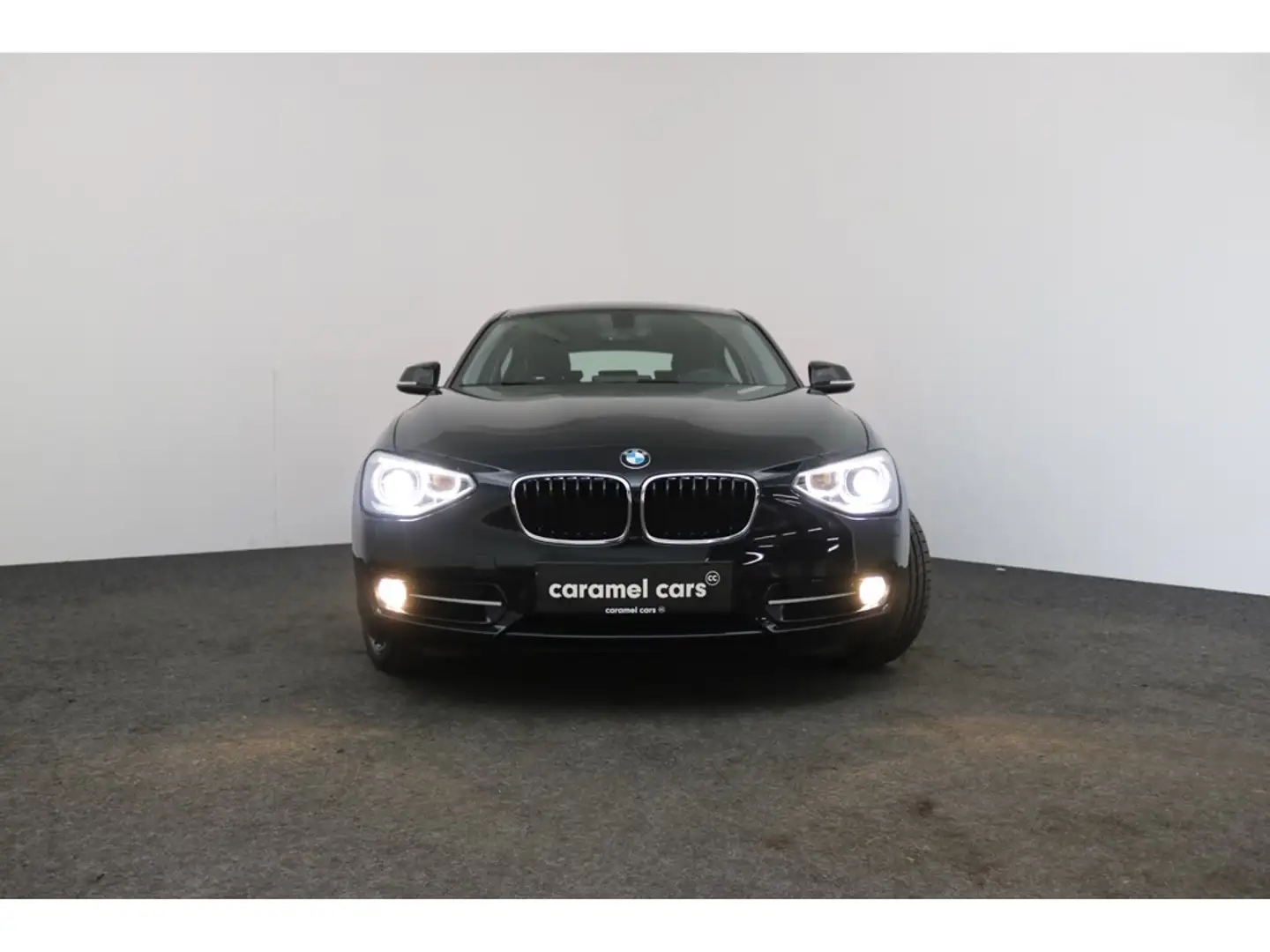 BMW 125 2.0 BENZINE *LEDER*RADIO-CD*ZETELVERWARMING*SENSOR Schwarz - 2