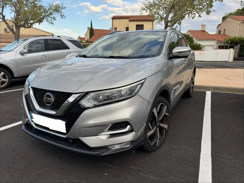 Nissan Qashqai 2019 из Европы — купить под ключ