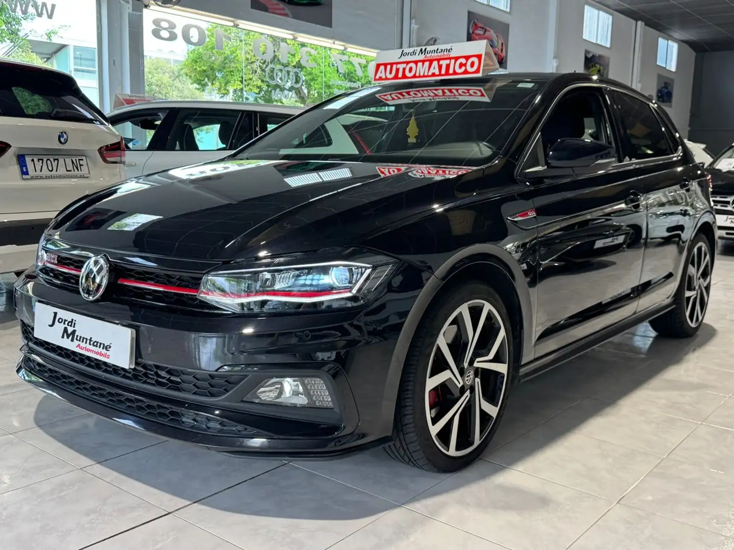 Volkswagen Polo 2.0 TSI GTI DSG Negro - 1