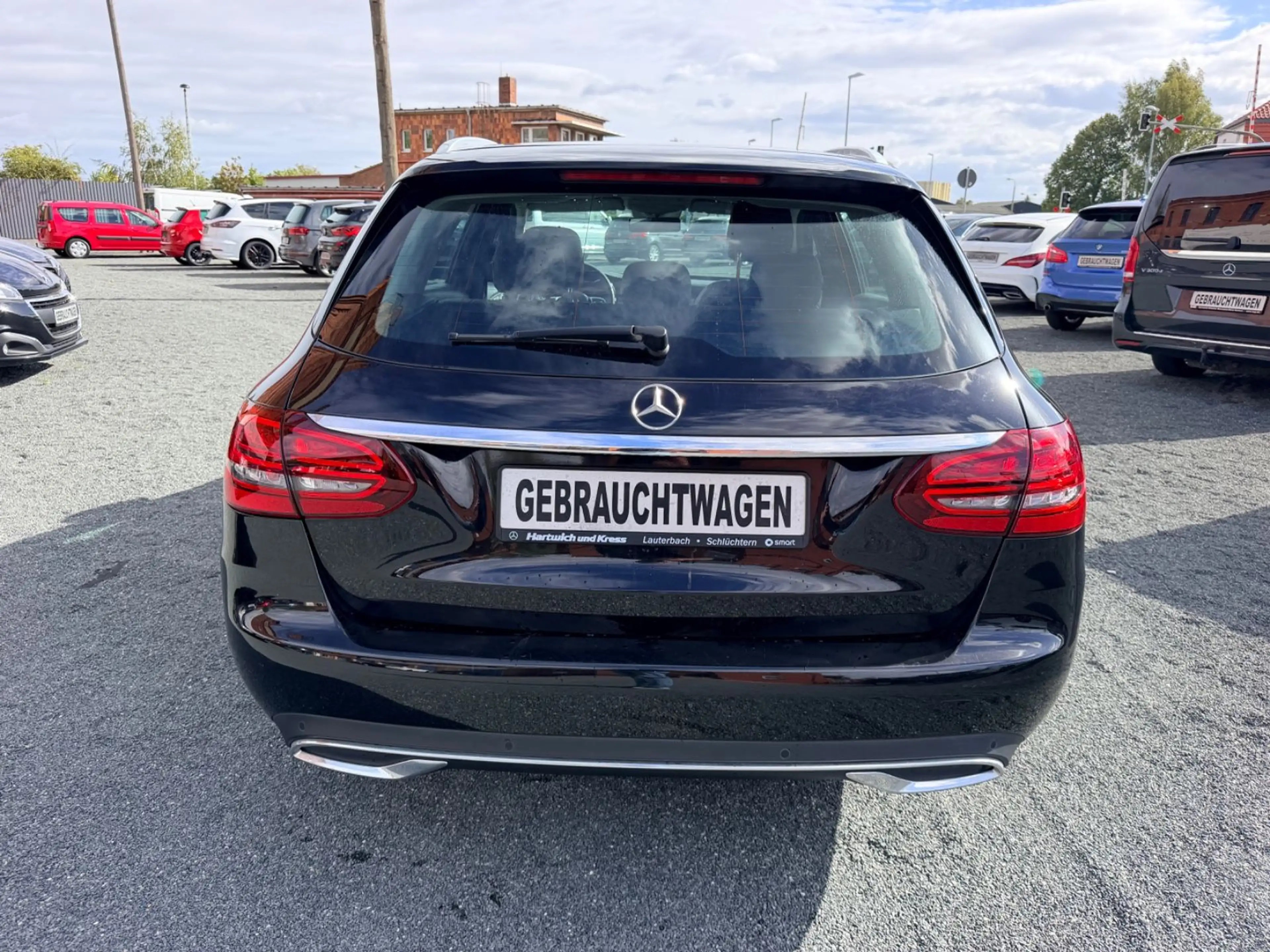 Mercedes-Benz C 180 T-Modell Avantgarde / LED / Kamera / PDC — photo 8