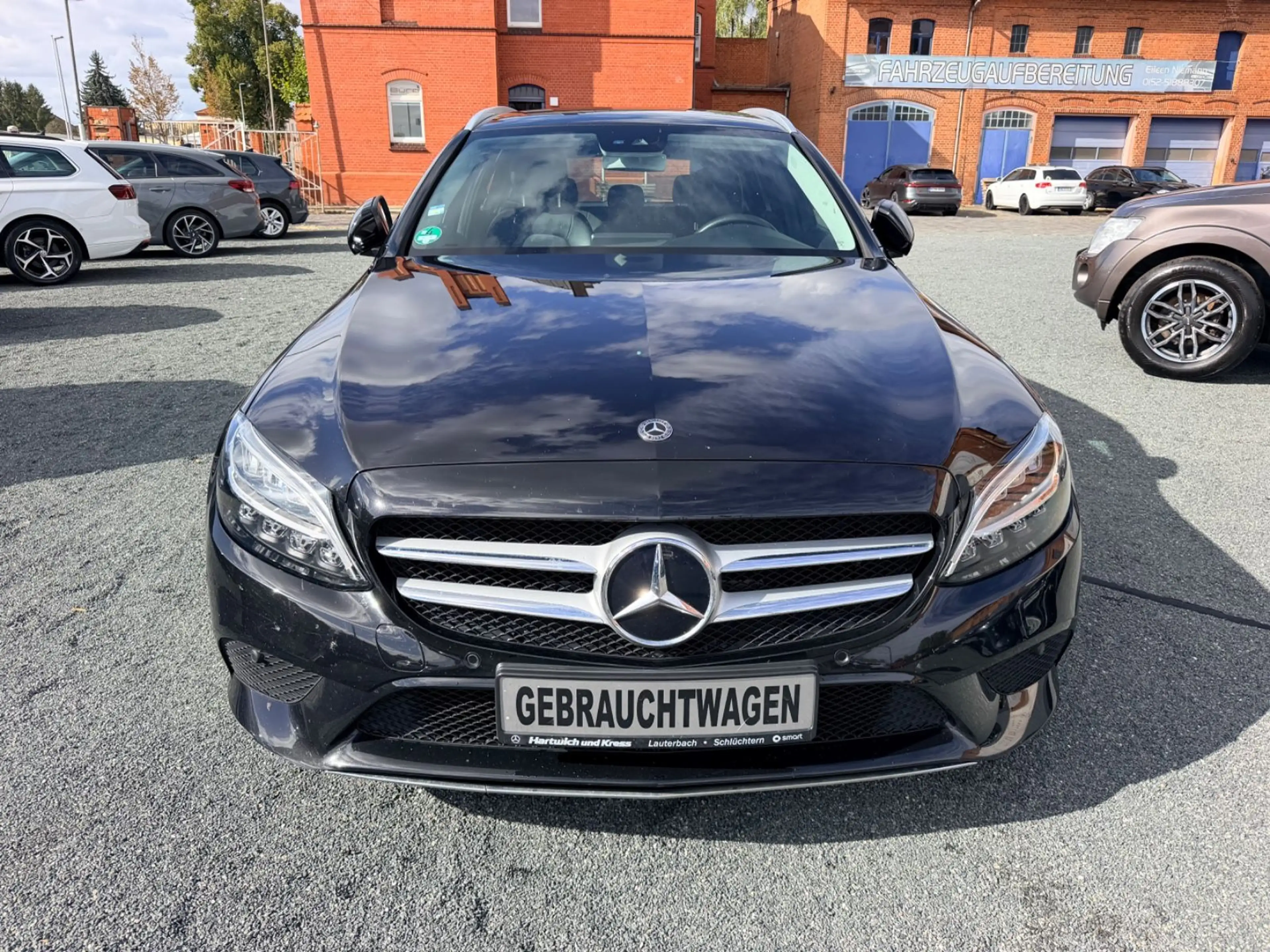 Mercedes-Benz C 180 T-Modell Avantgarde / LED / Kamera / PDC — photo 7