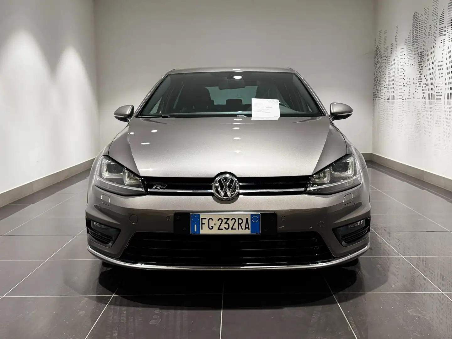 Volkswagen Golf Golf VII 2013 5p 1.4 tsi Sport Edition 125cv Gris - 2