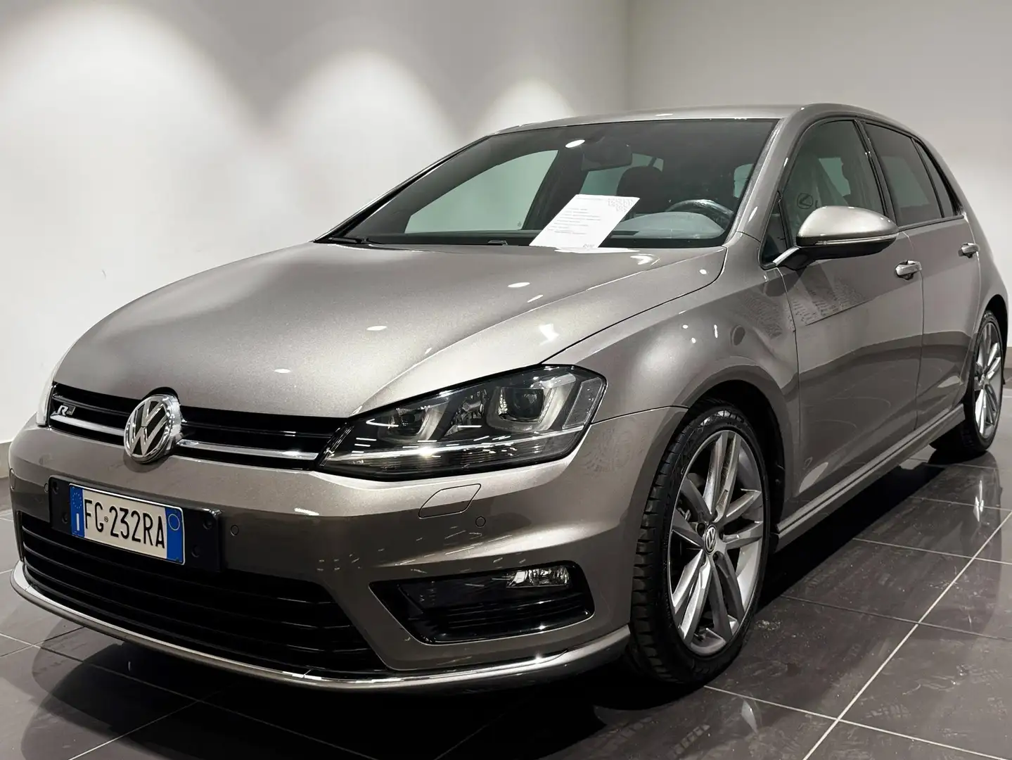 Volkswagen Golf Golf VII 2013 5p 1.4 tsi Sport Edition 125cv Gris - 1