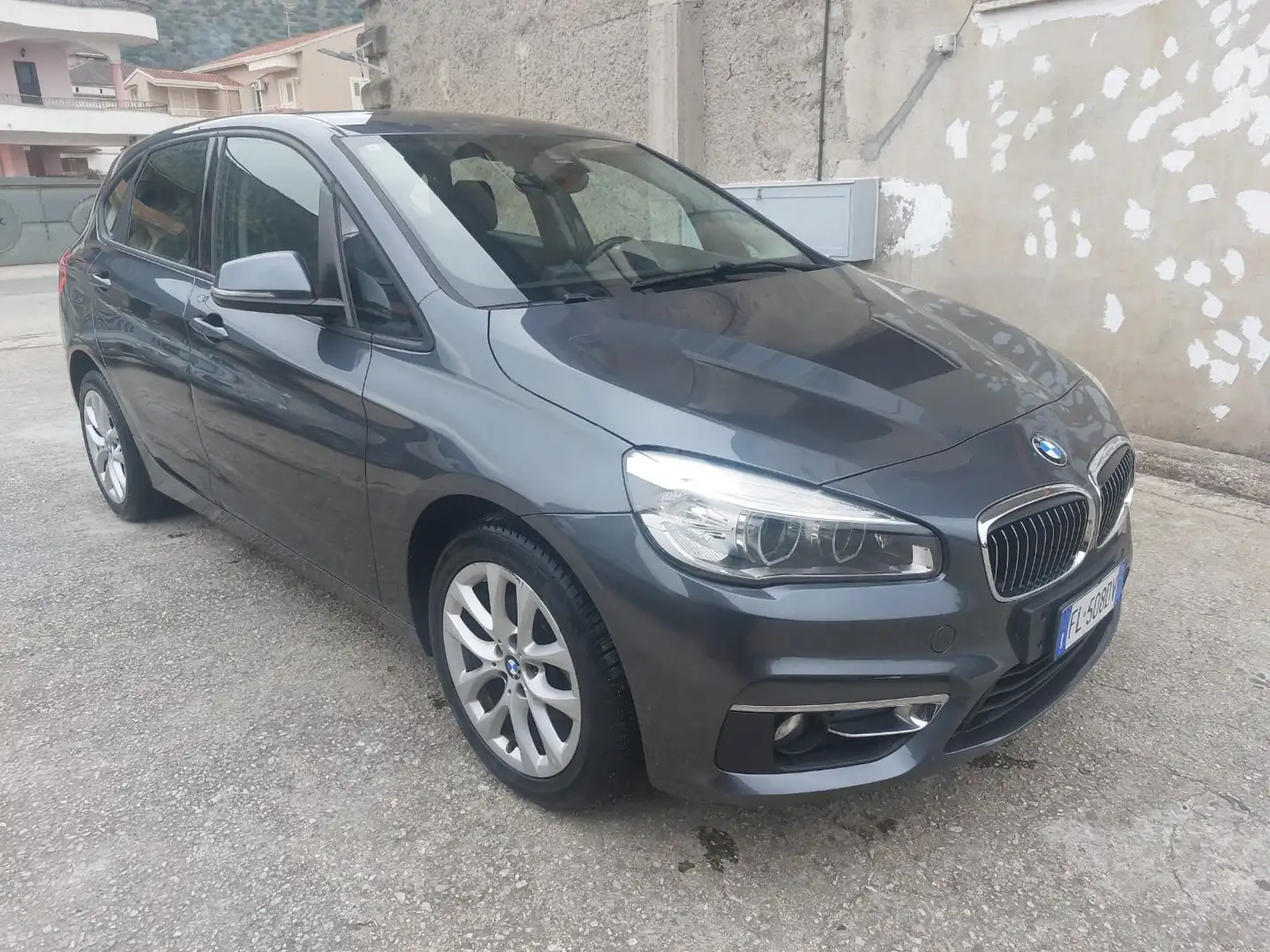 BMW 216 216d Active Tourer Advantage my17 Grigio - 2