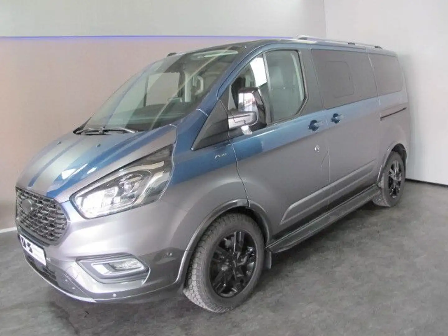 Ford Tourneo Custom Active L 1  +ACC+ Standheizung+ Blauw - 1