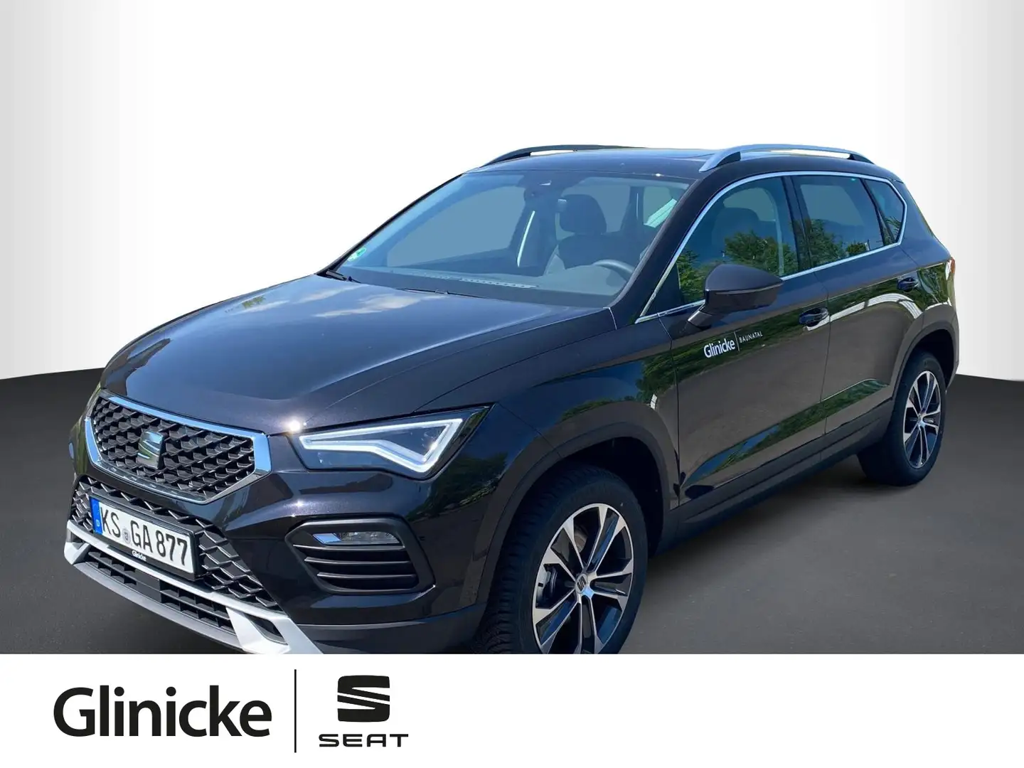 SEAT Ateca 1.5 TSI ACT Style Edition DSG, AHK, RFK Schwarz - 1
