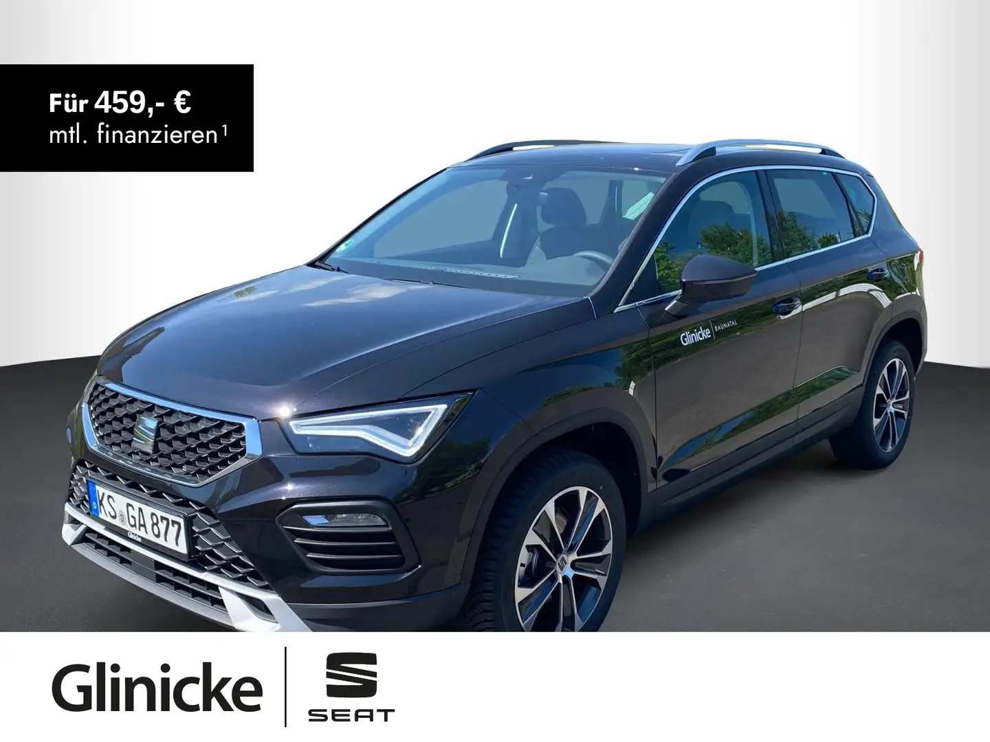 SEAT Ateca 1.5 TSI ACT Style Edition DSG, AHK, RFK Zwart - 1