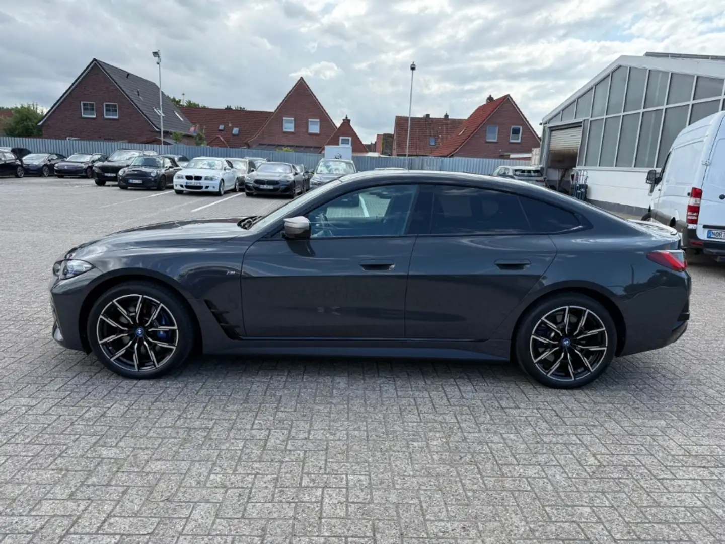 BMW i4 M50 Driv. Ass. Prof. Laserl. el. Sitze HiFi Gris - 2