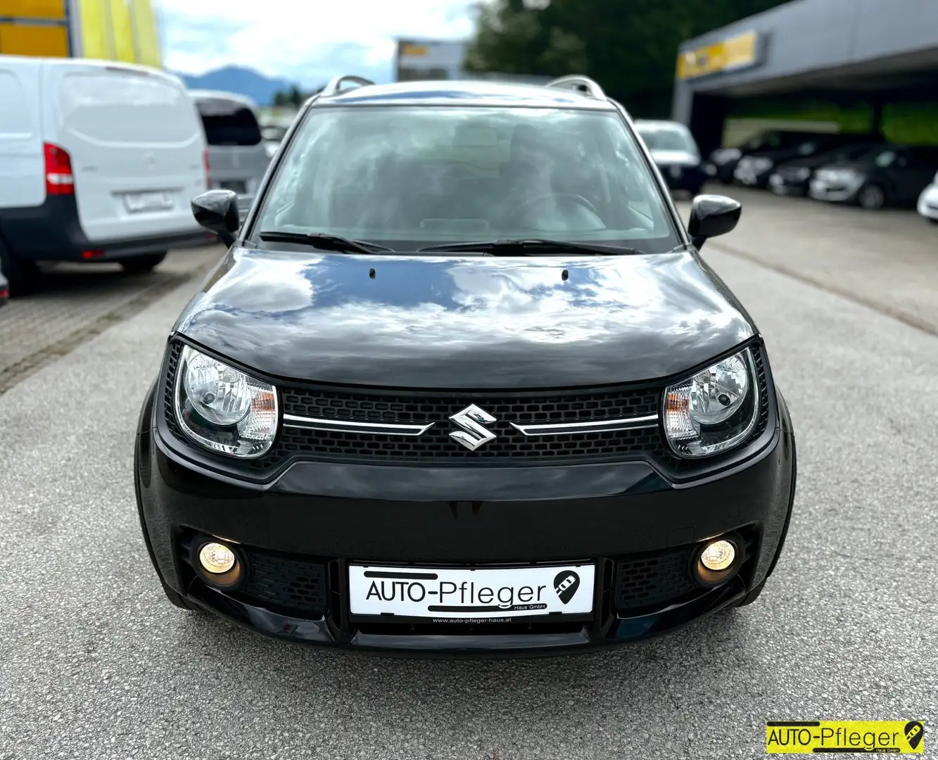 Suzuki Ignis 1,2 Allgrip shine Schwarz - 2