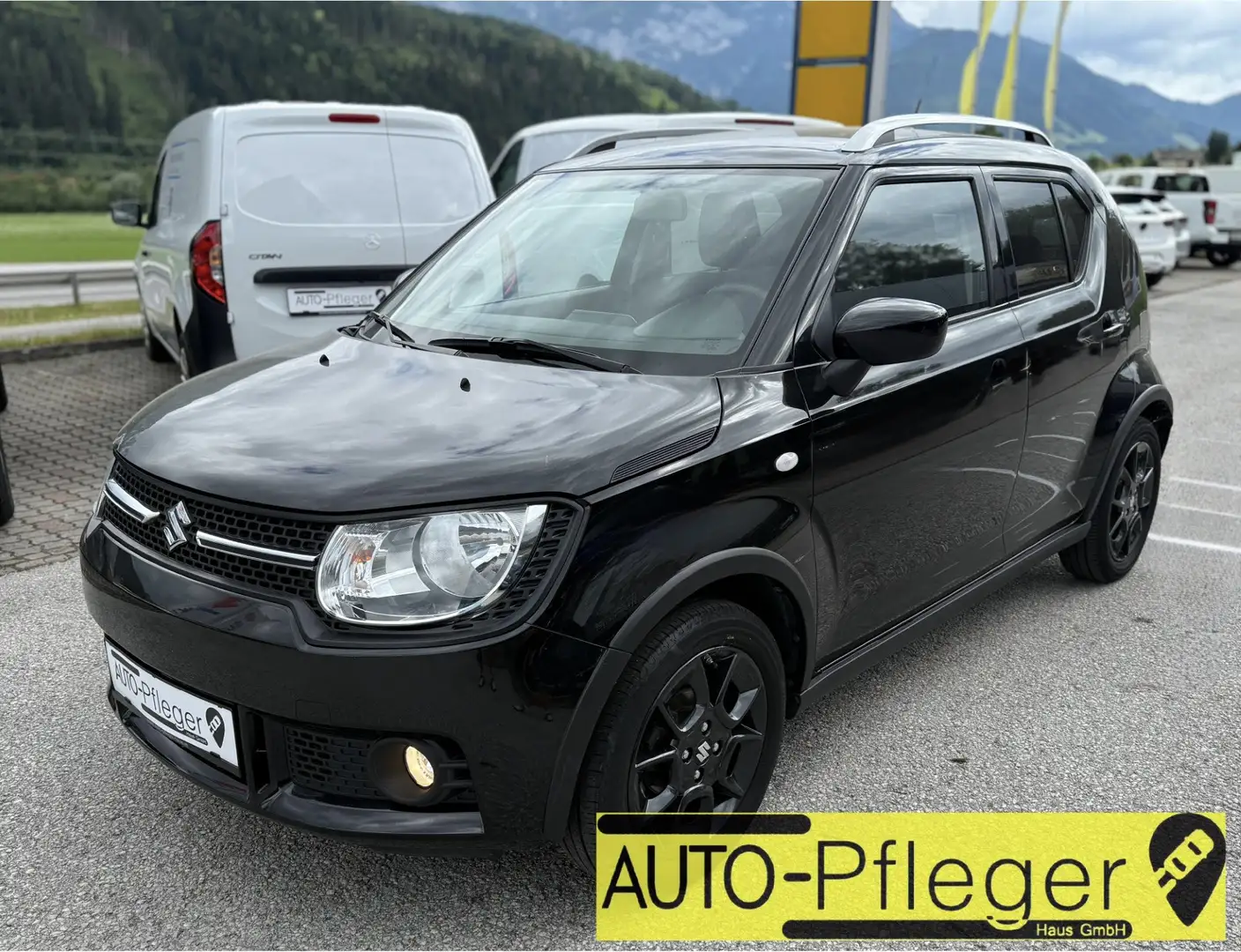 Suzuki Ignis 1,2 Allgrip shine Schwarz - 1