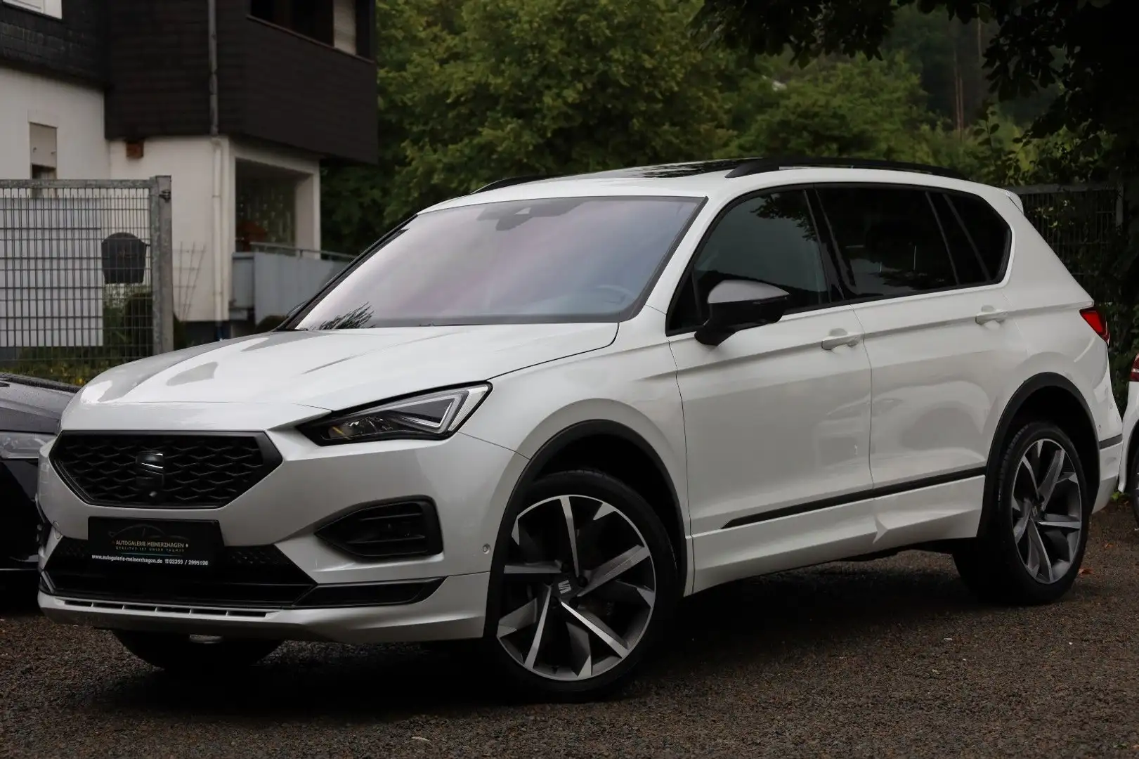SEAT Tarraco 2.0 TDI FR 4Drive/AHK/PANO/DCC/360°/ACC/ Weiß - 1