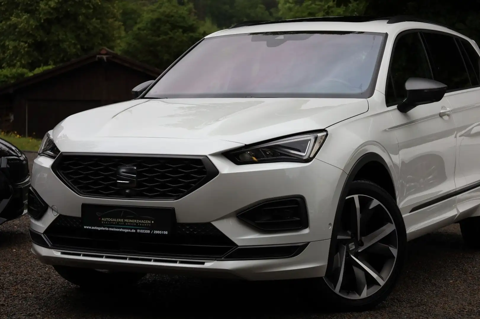 SEAT Tarraco 2.0 TDI FR 4Drive/AHK/PANO/DCC/360°/ACC/ Weiß - 2