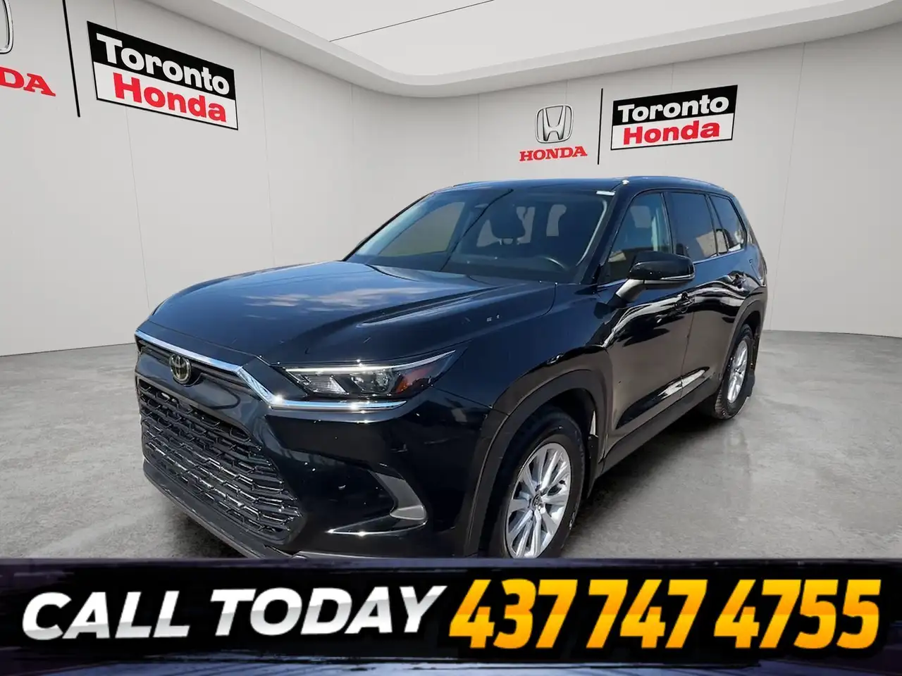 Toyota Grand Highlander fotografie Toyota Grand Highlander