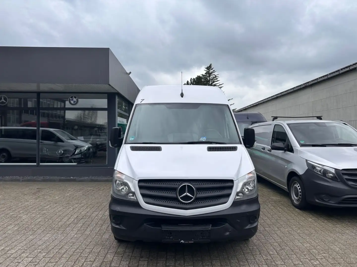 Mercedes-Benz Sprinter 313/316CDI*L2H2*Bott Regalsystem*1.Hand Bianco - 2