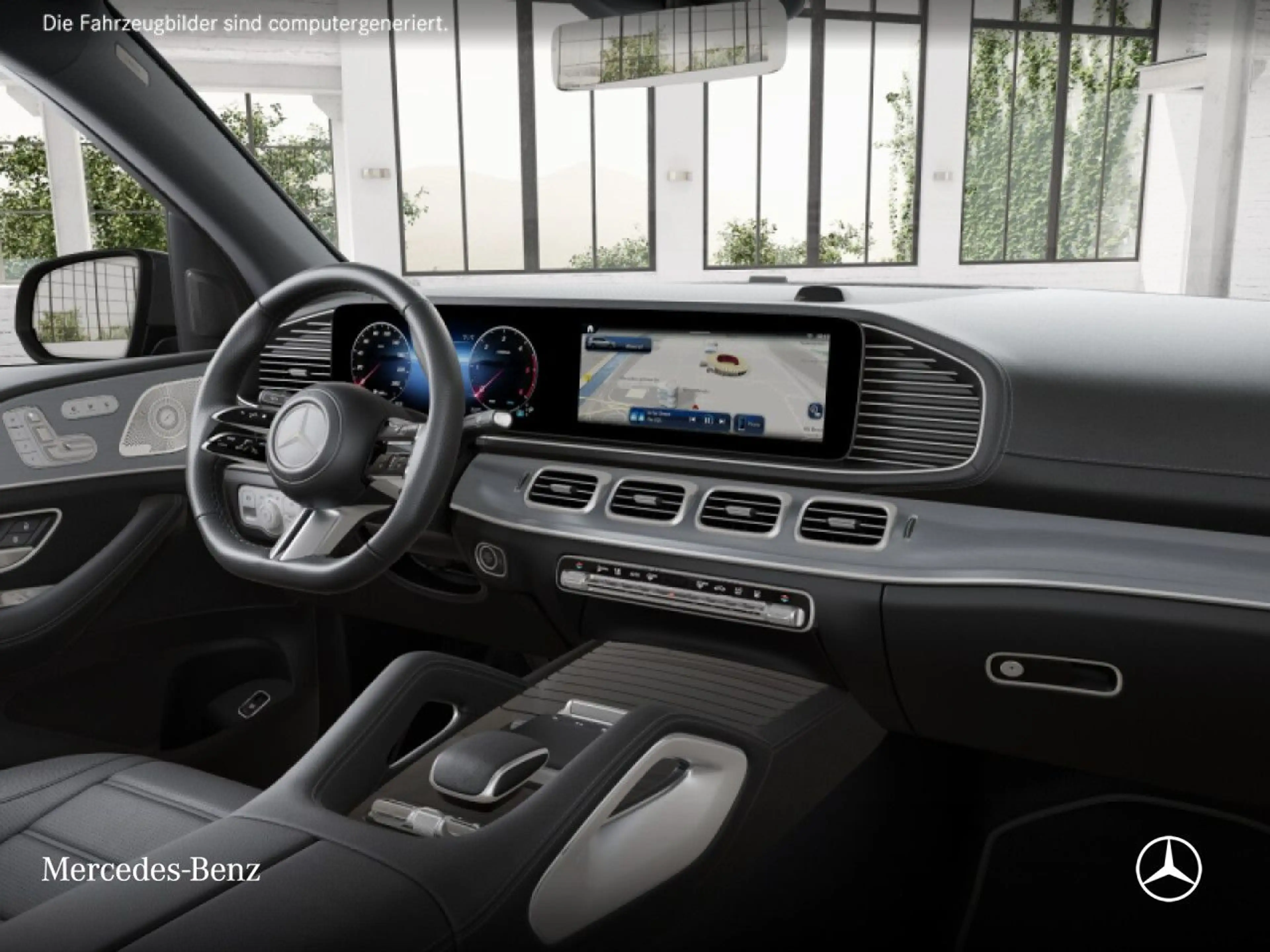 Mercedes-Benz GLS 450 d 4M AMG+NIGHT+PANO+360+AHK+MULTIBEAM+SPUR — photo 10
