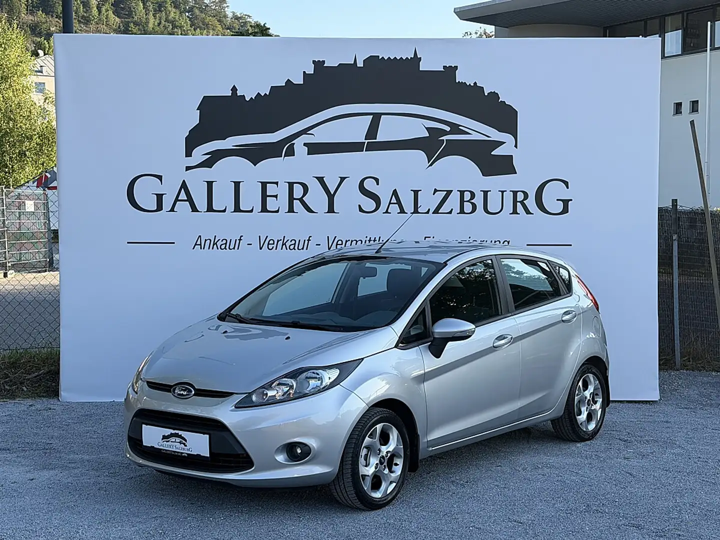 Ford Fiesta Trend 1,25 Silber - 1