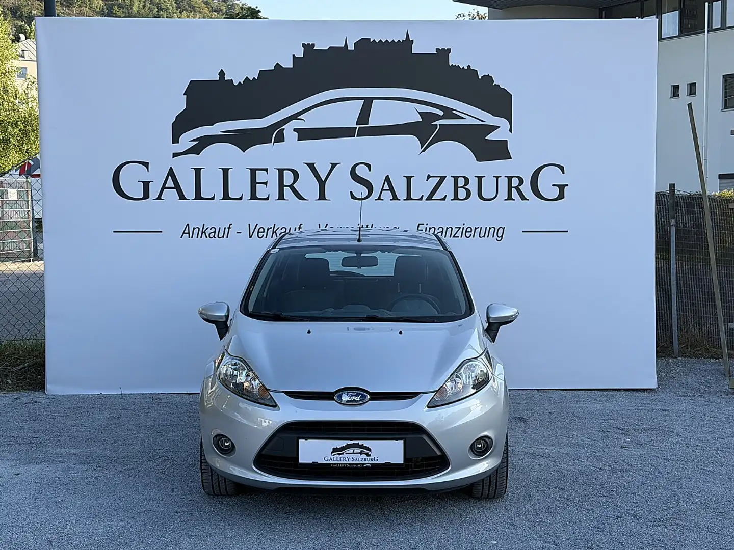 Ford Fiesta Trend 1,25 Silber - 2