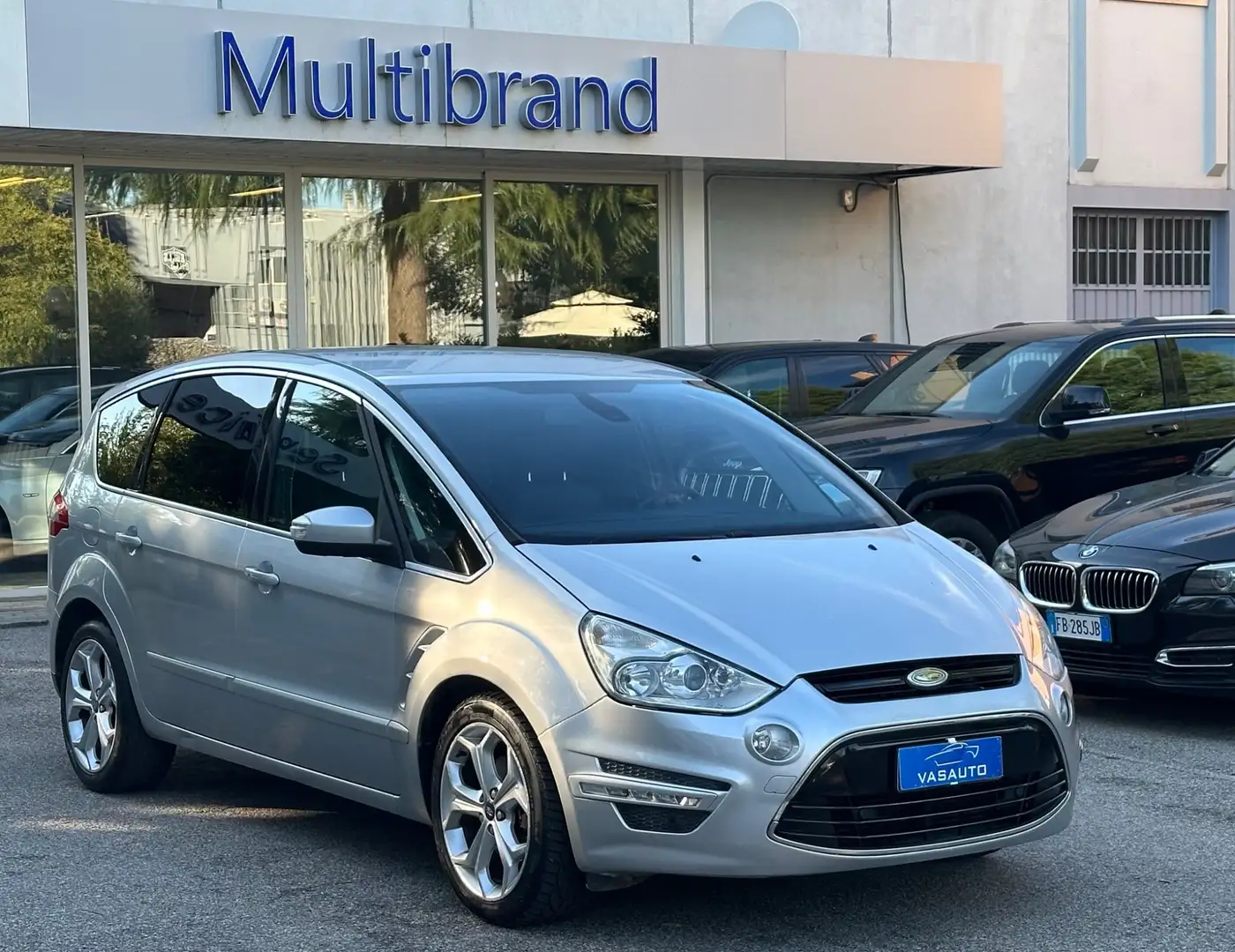 Ford S-Max S-Max 2.0 TDCi 163CV Pow. Titanium Bs. Grau - 1