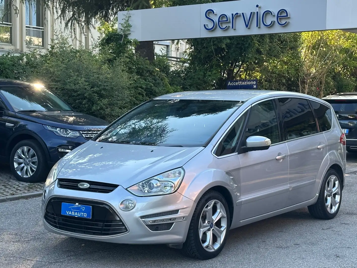 Ford S-Max S-Max 2.0 TDCi 163CV Pow. Titanium Bs. Grau - 2