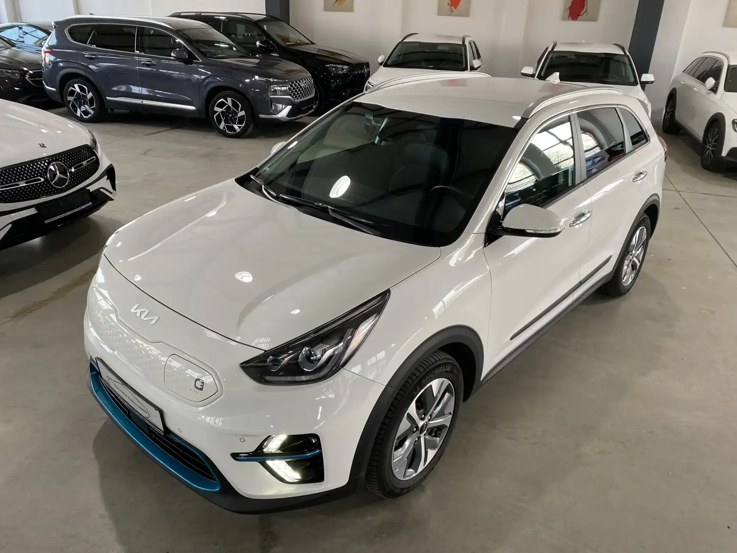 Kia Niro e-Niro Spirit LED Ambiente Wärmep. JBL Weiß - 2