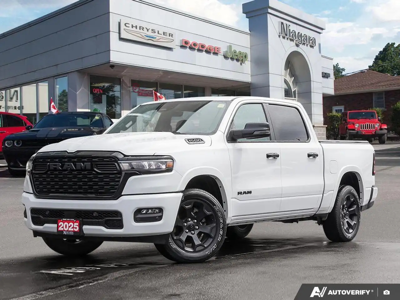 2025 RAM 1500
