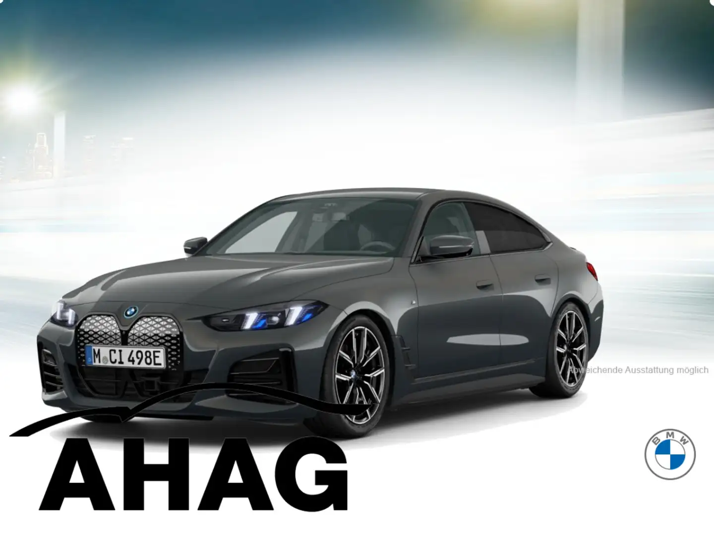 BMW i4 eDrive40 Navi Tempom.aktiv Bluetooth PDC MP3 Schn. Grau - 2